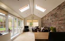 Lower Stow Bedon single storey extension leads